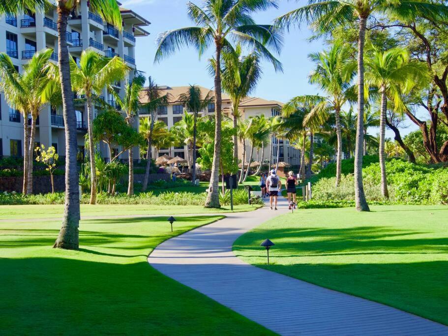 Ocean View One Bedroom At Honua Kai!! Lahaina Exterior photo