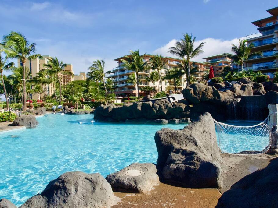 Ocean View One Bedroom At Honua Kai!! Lahaina Exterior photo