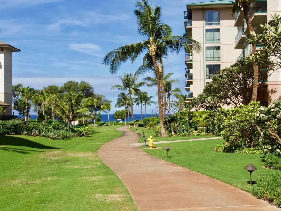Ocean View One Bedroom At Honua Kai!! Lahaina Exterior photo