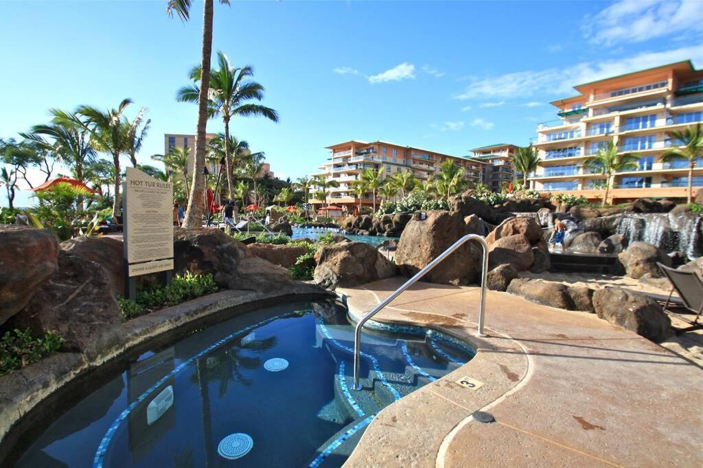 Ocean View One Bedroom At Honua Kai!! Lahaina Exterior photo