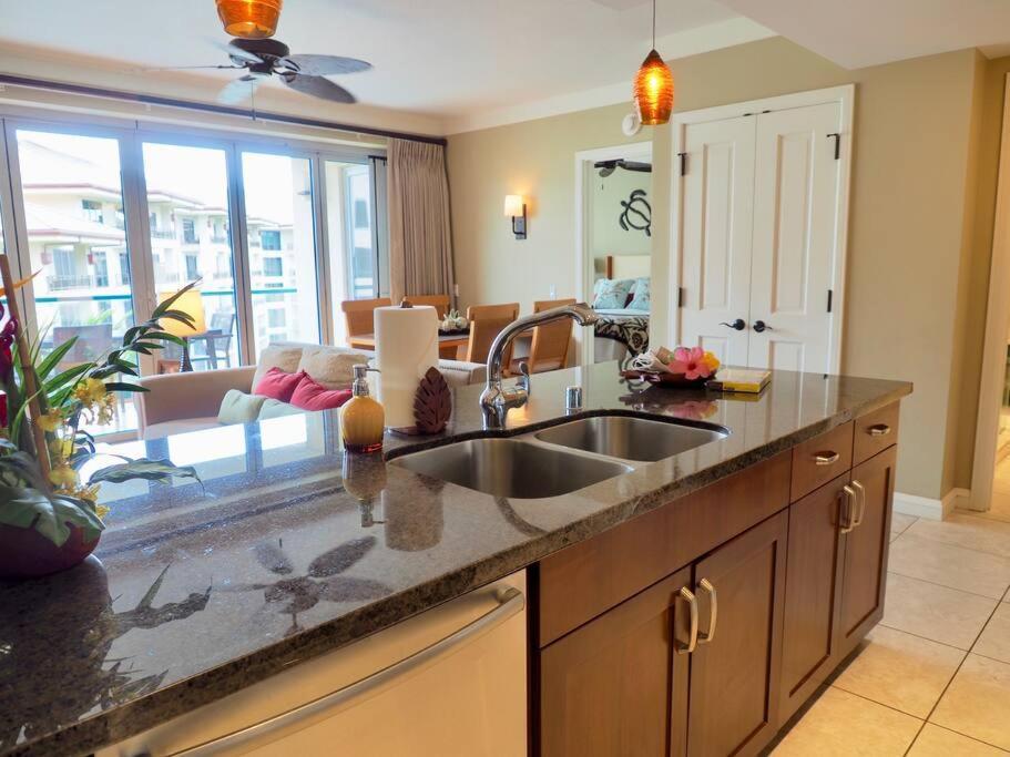 Ocean View One Bedroom At Honua Kai!! Lahaina Exterior photo