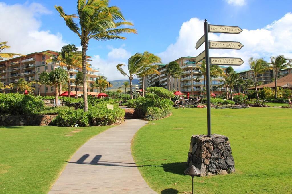 Ocean View One Bedroom At Honua Kai!! Lahaina Exterior photo
