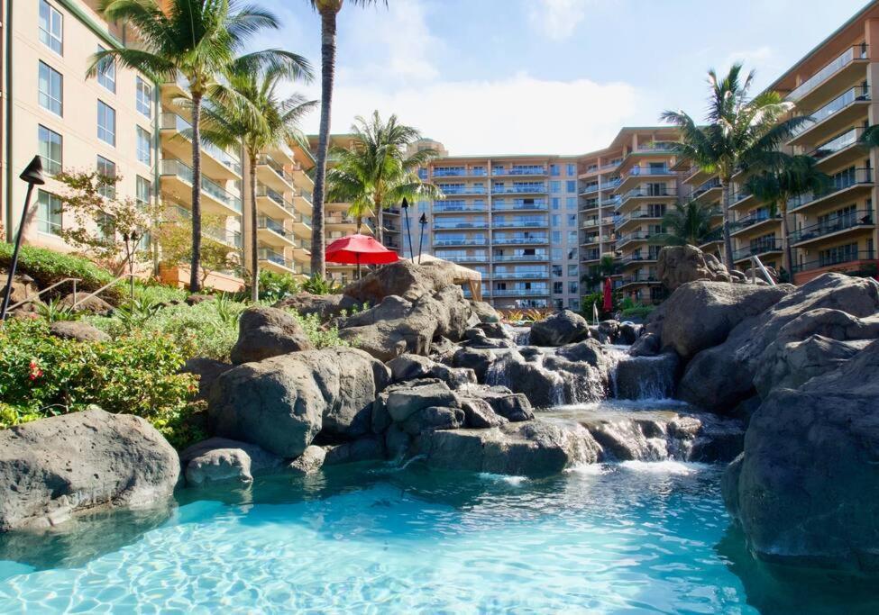 Ocean View One Bedroom At Honua Kai!! Lahaina Exterior photo