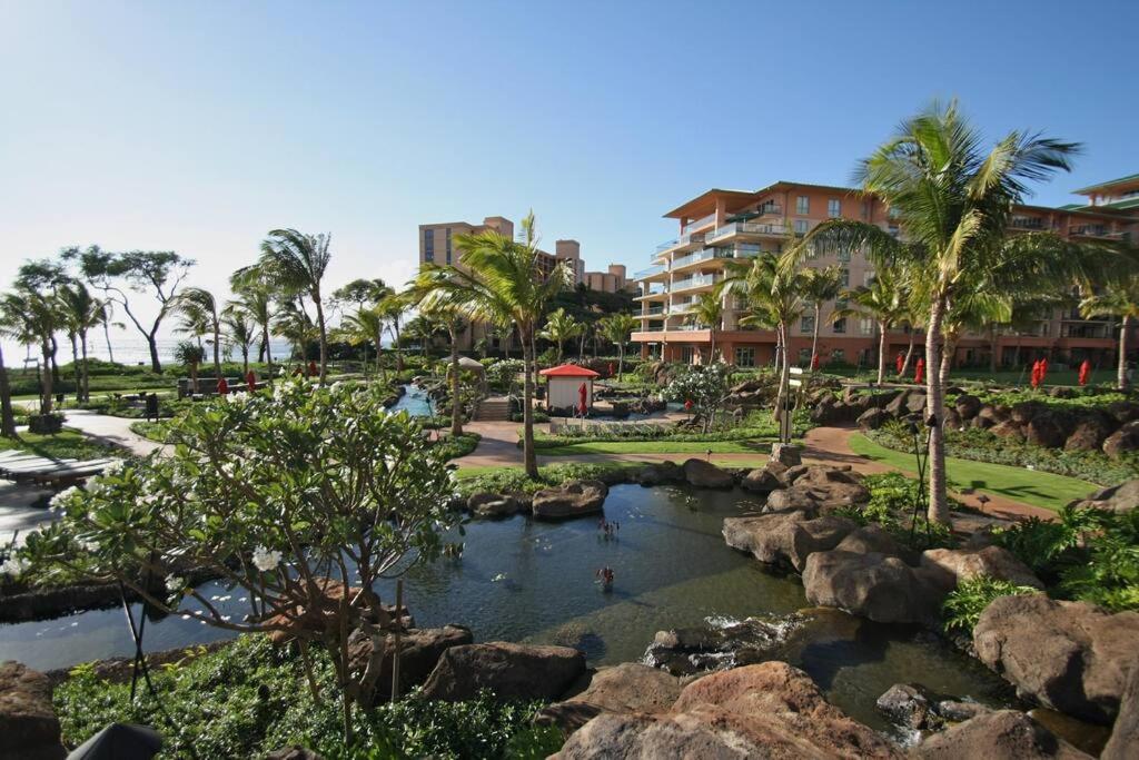 Ocean View One Bedroom At Honua Kai!! Lahaina Exterior photo