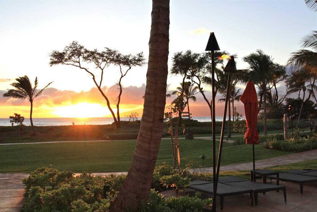Ocean View One Bedroom At Honua Kai!! Lahaina Exterior photo