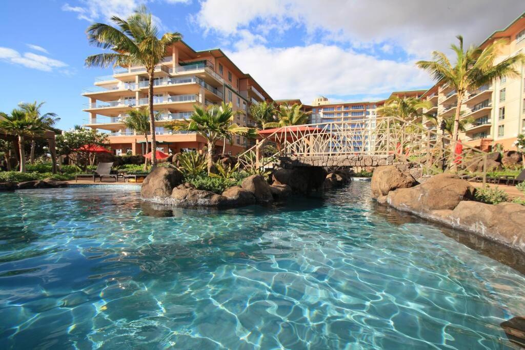Ocean View One Bedroom At Honua Kai!! Lahaina Exterior photo
